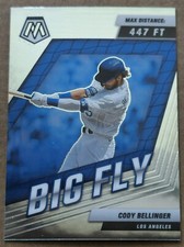 2022 Panini Mosaic CODY BELLINGER Big Fly Insert #BF-8 Los Angeles Dodgers
