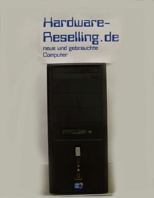 Netperformers WKS Classic II Black intel i3 Nvidia GF210 card reader, WIN10 pro