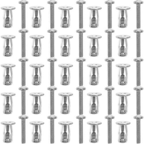 25 Pcs Expansion Screw Screws Set Hollow Wall Anchors for Drywall - Picture 4 of 12