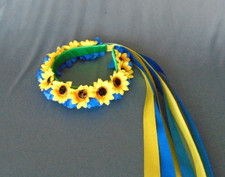Ukrainian Wreath - Ukrainian folk Head Attire for Women Vinok