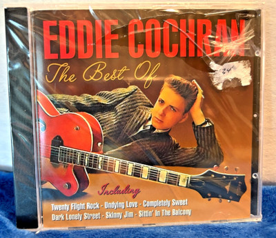 SEALED ! Eddie Cochran: The Best Of Eddie Cochran CD 2012 Pegasus 19 Tracks