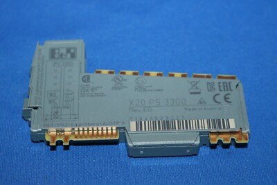 B&R Feed Module X20PS3300 Power Supply Module Revision E0 Unit X20 PS3300