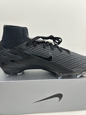ZM Superfly 10 Elite FG Men's Sz 8 Black/Black-Deep Jungle ZM Superfly 10 Elite FG Men's Sz 8 Black/Black-Deep Jungle