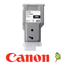 Canon PFI-320 Matte Black 300ml Ink Tank NEW OEM