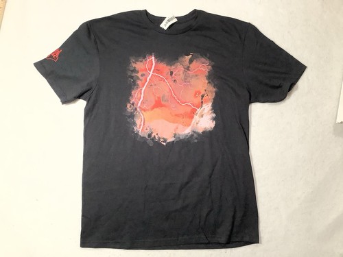 Magic Con T Shirt Black Large Lightning Bolt Short Sleeve 30th Anniversary New
