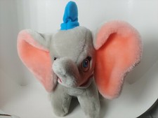 Vintage Disneyland Walt Disney World Dumbo Elephant Plush Stuffed Animal