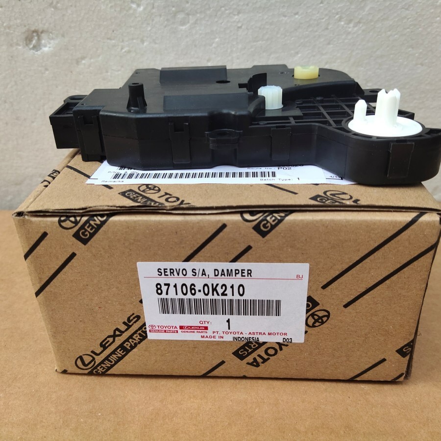 87106-0K210 Toyota Genuine OEM Damper SERVO A/C Servo Sub