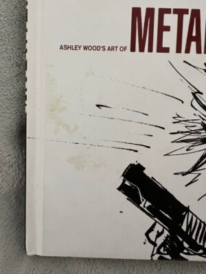 Art Book: Ashley Wood's Art of Metal Gear Solid From Japan used | eBay