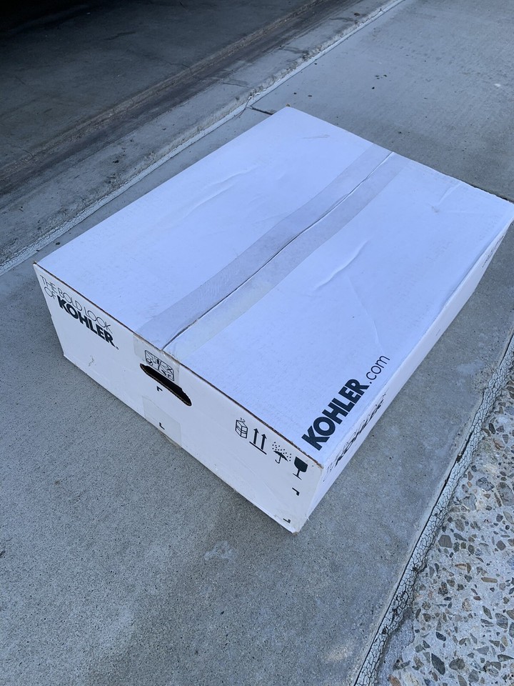 Kohler K28820 Undermount Bathroom Sink White 689740770826 eBay