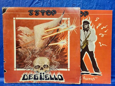 ZZ TOP - -  LP ''COVER ONLY'' (NO VINYL, COVER ART)