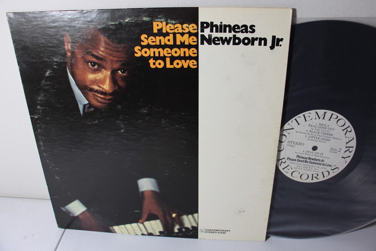 Phineas Newborn Jr. – Please Send Me ... Phineas Newborn Jr.: Please Send Me Someone To Love (1969