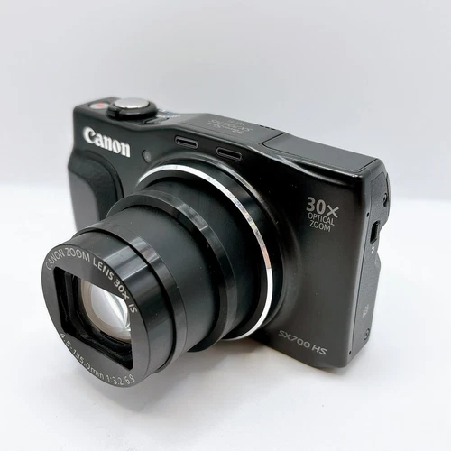 Canon POWERSHOT SX700HS 16.1 MP 30x Zoom Lens Digital Camera 90% New - Picture 2 of 5
