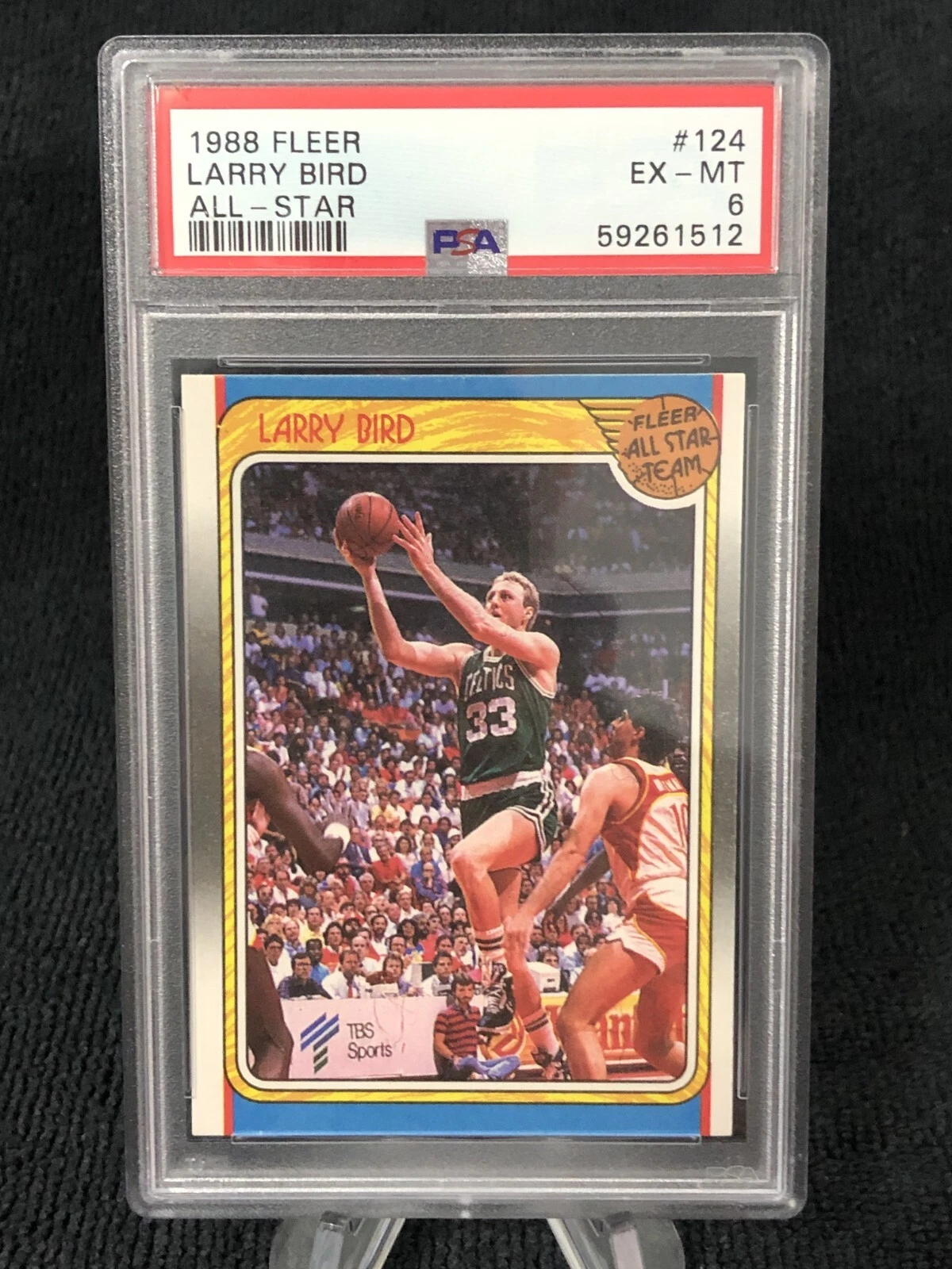 1988-89 Fleer - All-Star Larry Bird #124