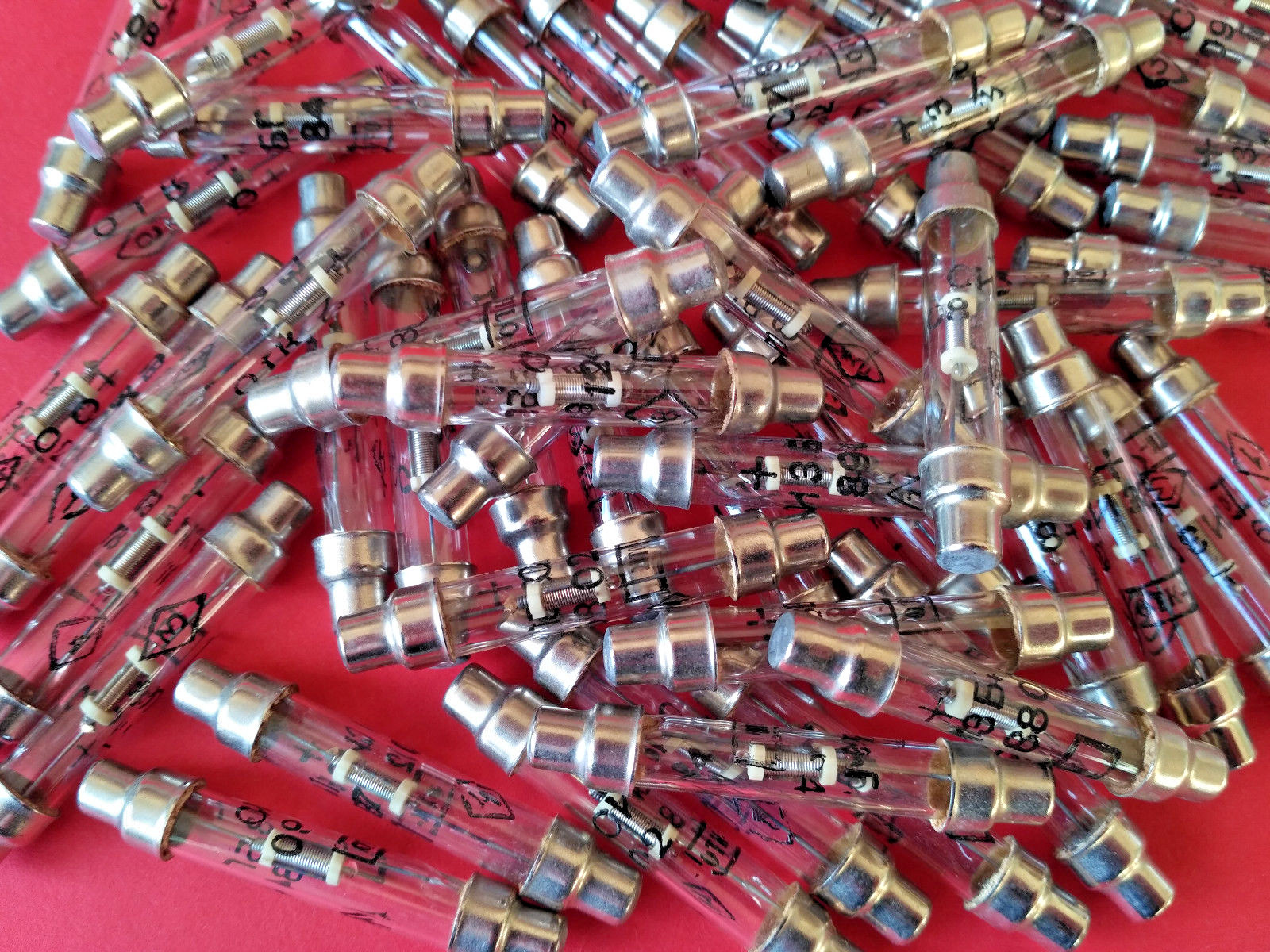 SI3BG SI-3BG CI3BG СИ3БГ Geiger Muller counter tube vintage TESTED NOS ...