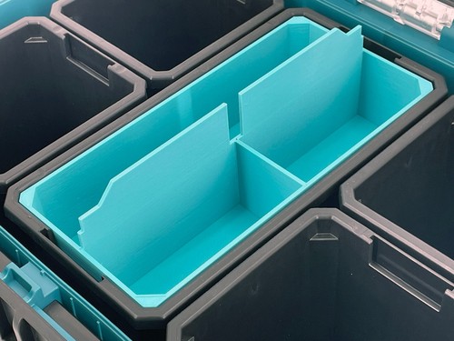 Makita MAKTRAK Deep Compact Organizer Compatible Large Nesting Bins - Picture 57 of 64