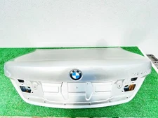 09-15 BMW 750i F01 REAR TRUNK LID DECK TAILGATE PANEL ASSEMBLY SILVER OEM