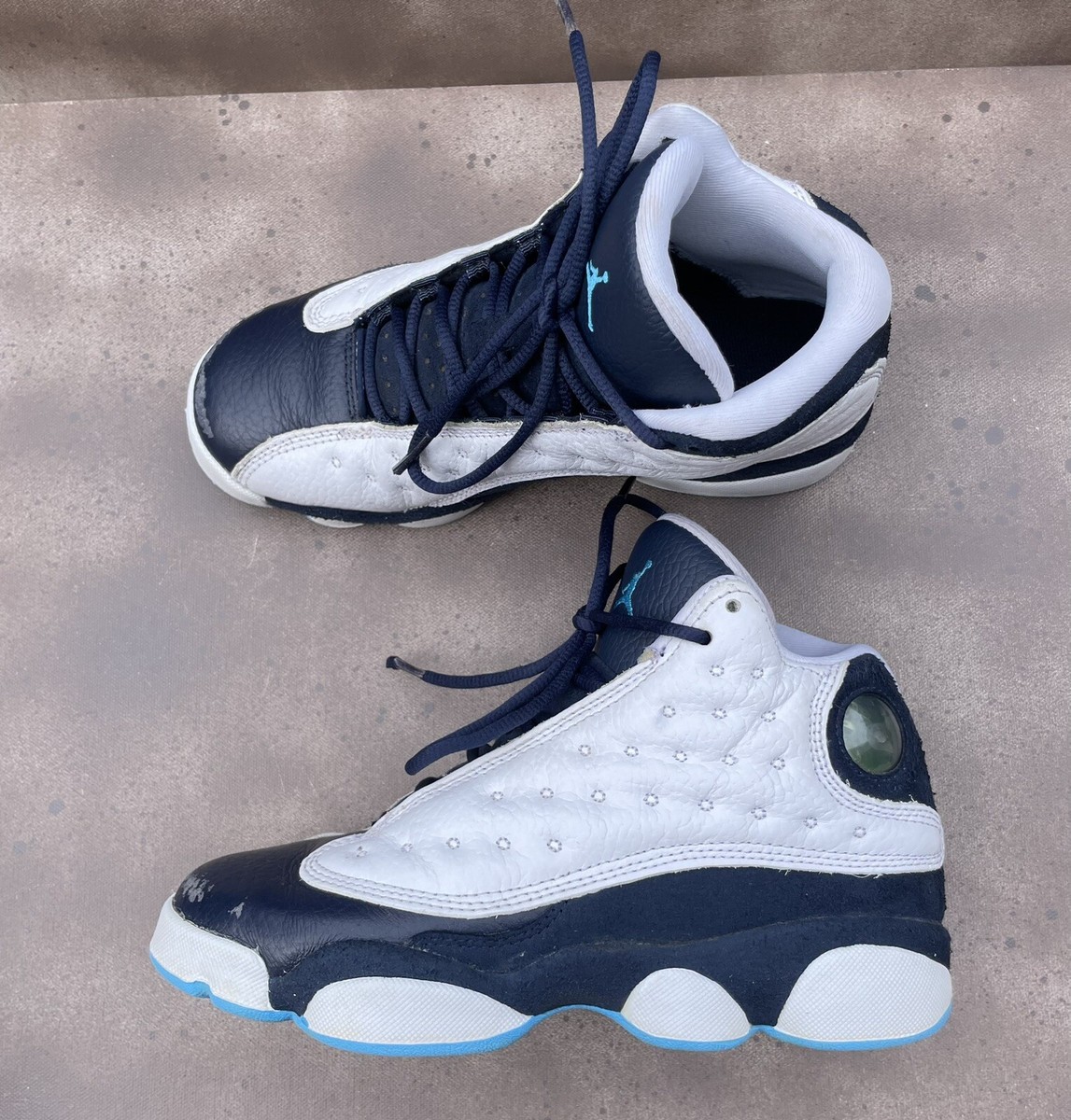 Size 4 (GS) - Jordan 13 Retro Mid Obsidian 2021 | eBay
