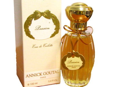 Passion Annick Goutal Perfume Women 3.4 oz/ 100ml Eau De Toilette Spray  Rare