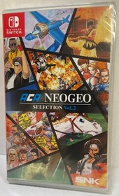 ACA NEOGEO Selection Vol. 1 + Vol. 2 Switch Brand New Game Bundle (2024 Misc)