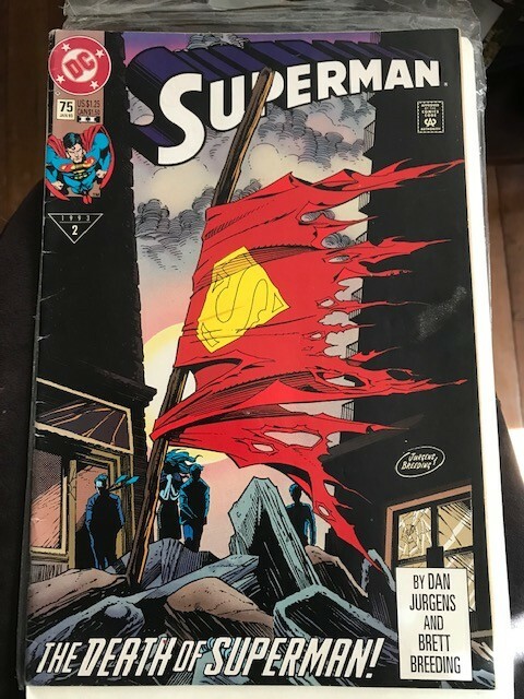 DC - 値下げします‼︎Death of Superman DC COMIC 51R1X1gEb0L._UF1000,1000_QL80_.jpg