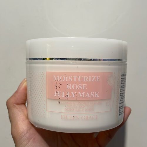 Bundling 2Pcs Eileen Grace - Moisturize Rose Jelly Mask 300ml #hh - Picture 7 of 8