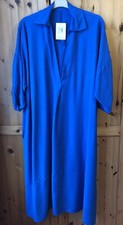BNWT - Kit & Kaboodle - Collared Loose Dress. UK 8 - 22, Cobolt - Plus size