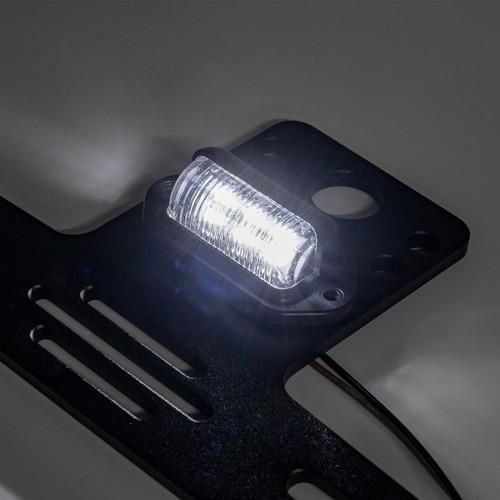 UTV Universal 6-LED License Plate Bracket Holder For Yamaha YXZ1000R/Wolverine - 第 7/9 張圖片