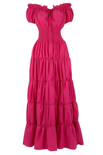 Halloween Medieval Renaissance Ladies Dress Stage Costume Cosplay Vintage Dress - Picture 41 of 41