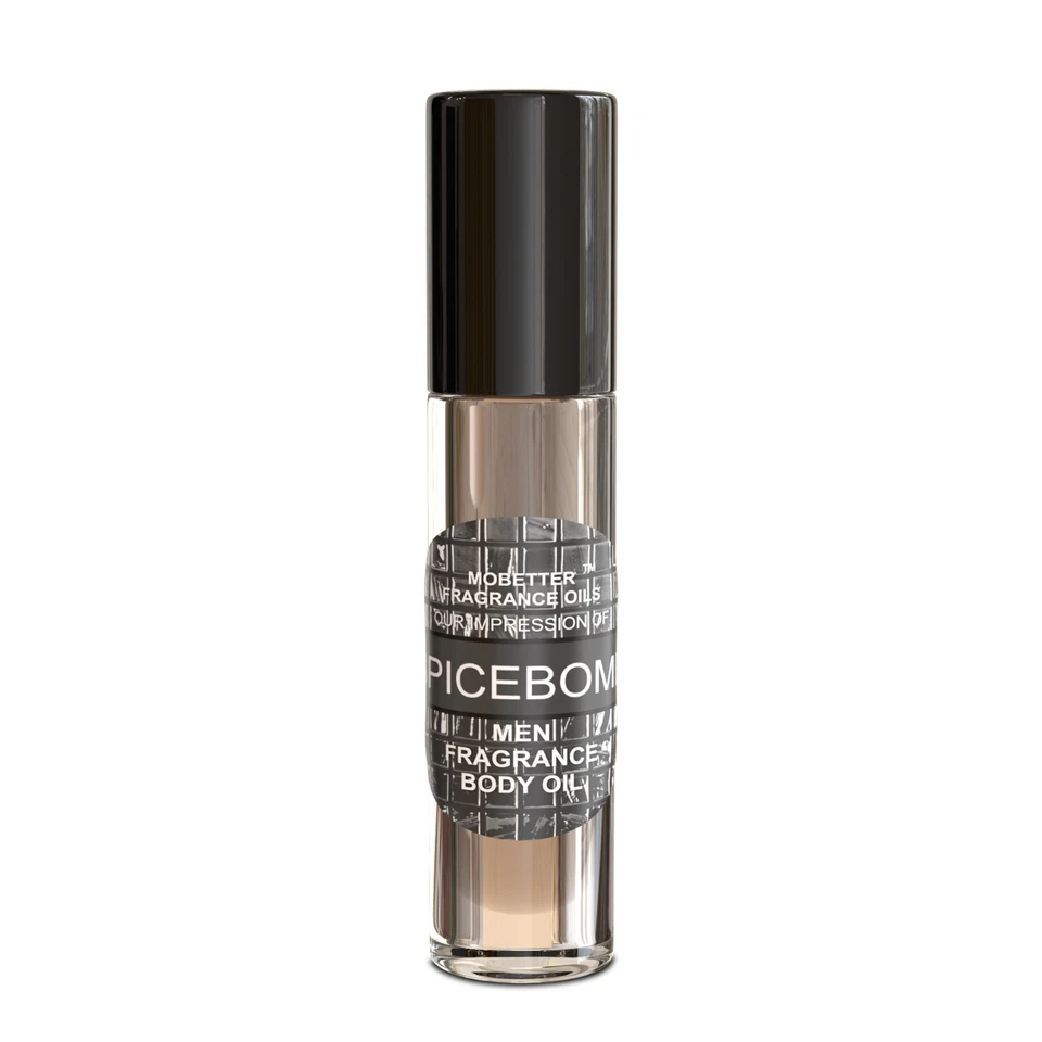 Aceite corporal MoBetter Fragrance Oils' Our Impression of SpiceBomb for Men Foto 2 de 4