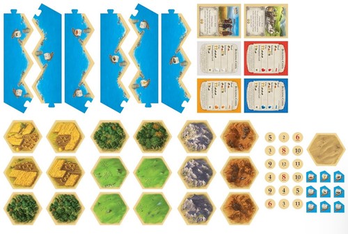 SHIPS TODAY - NEW! Catan Trade Build Settle Board Game - MFG3071 - Picture 7 of 7