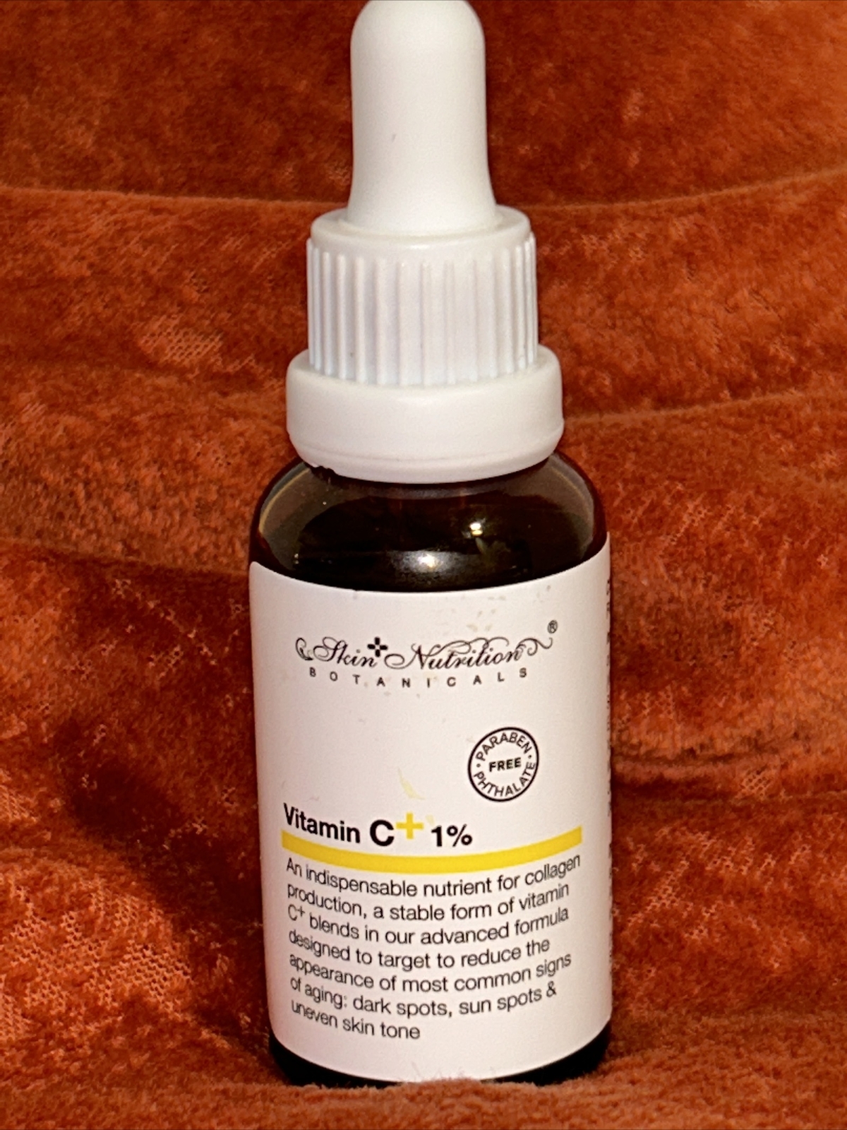 2 Pack Skin Nutritions Botanicals Vitamin C Serum, Paraben F