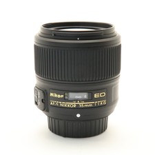 Nikon Af S Nikkor 35mm F 1 8g Ed 155 For Sale Online
