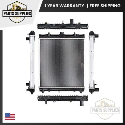 TC05099600 Radiator fits Kubota L3710DT L3710DT-GST L3710DT-HST L4310DT L4310F+ - Picture 1 of 5