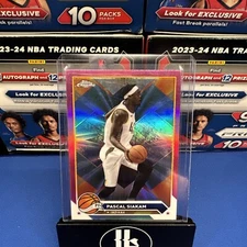 2024 Topps Chrome Basketball Pink Pascal Siakam #29