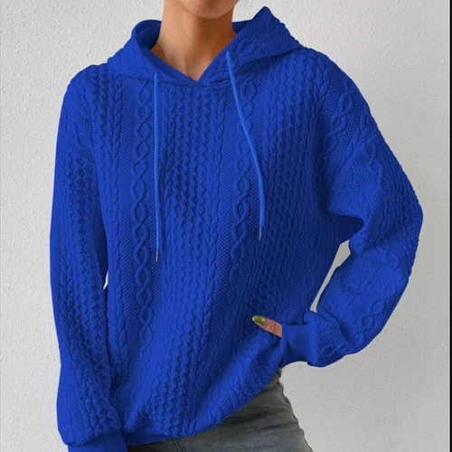 Damen Sportswear Oversized Pullover Hoodie Kapuzenpullover Hoody Sweatshirt DE** - Bild 9 von 22