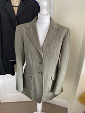 Traditional  Keepers Tweed Jacket 38”(14) Good Condition Gorringe Hunt/ Showing