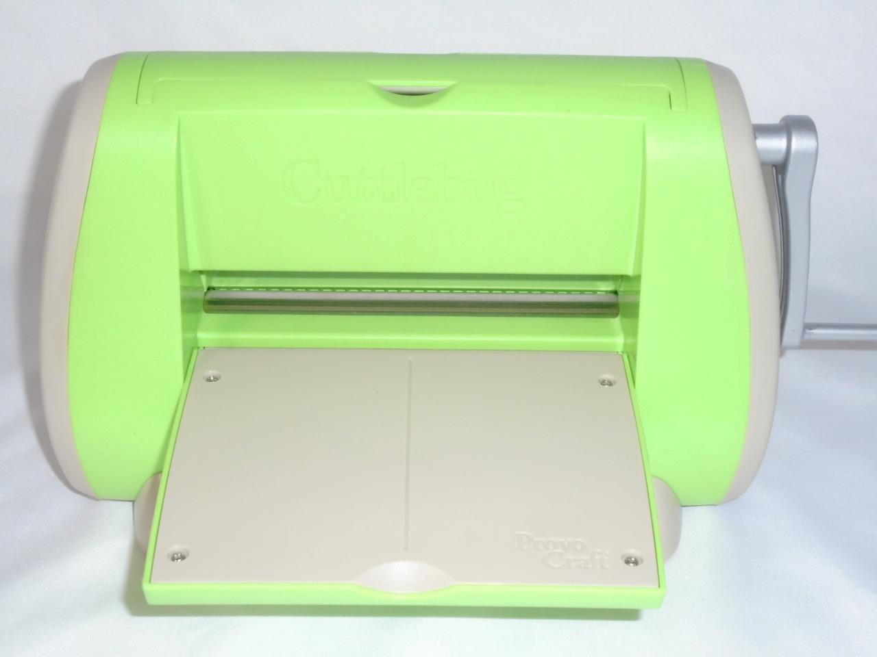Cricut CUTTLEBUG Compact Craft EMBOSSER & DIE CUTTER DIY Cards