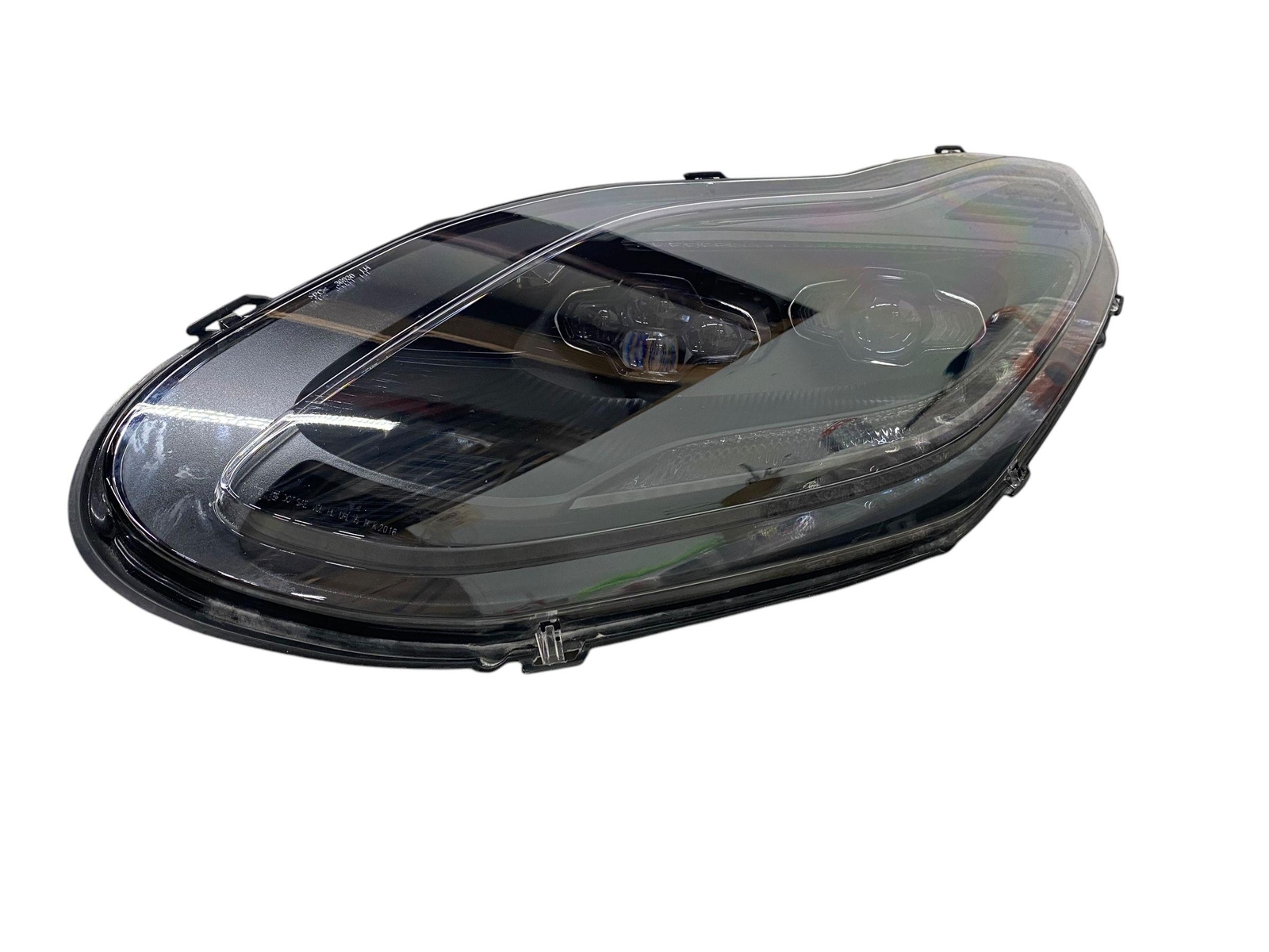 2017-2023 ASTON MARTIN DB11 LH LEFT LED HEADLIGHT LAMP JY53-13W030-CA OEM