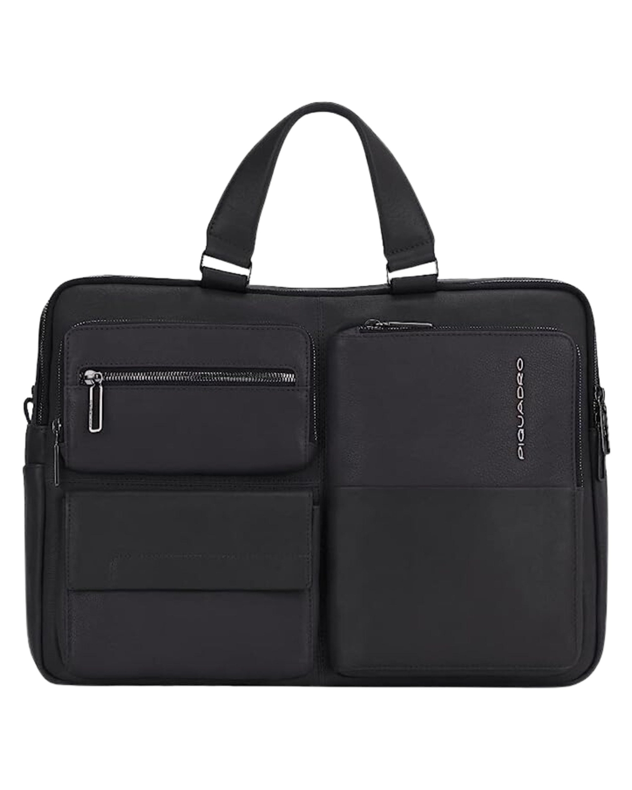 Cartella Piquadro Ca5882w116 Uomo Pelle Nero