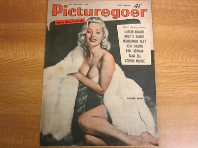 October 11th 1958, PICTUREGOER, Sheree Winton, Dean Jones, Taina Elg.