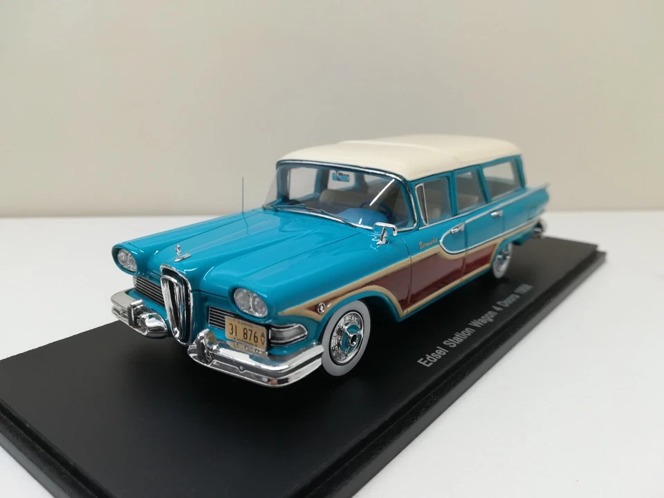 SPARK 1:43 - EDSEL (Ford)  Station Wagon 4 doors - 1958 - Immagine 3 di 4