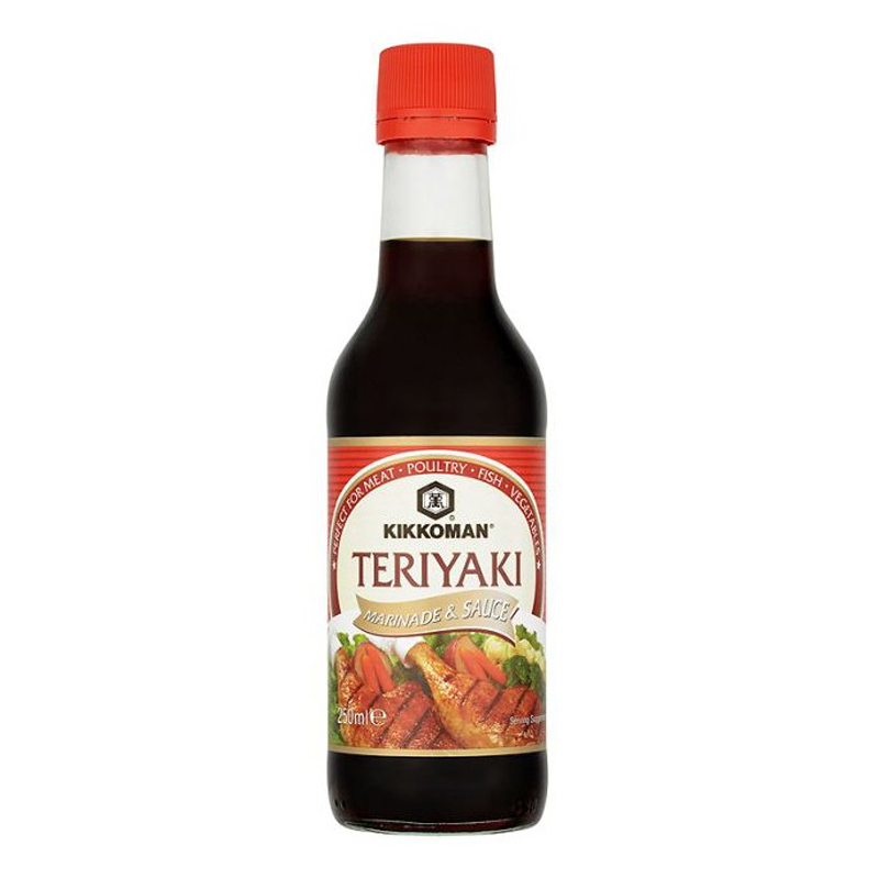 KIKKOMAN Teriyaki Marinade Sauce 250ml