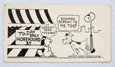 Vintage 1935 Justrite Doggie Series #52