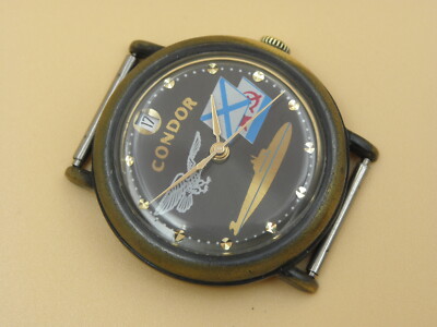 Gorgeous RAKETA CONDOR U-BOAT RUSSIAN WATCH DATE ON SIX