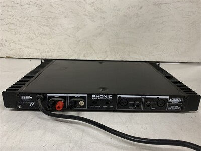 PHONIC MAX 500 4 POWER AMPLIFIER | eBay