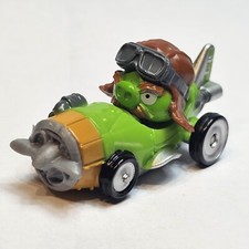 Angry Birds Go Telepods Kart Racer Helmet Pig Replacement Rovio QR Code