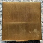 Vintage Elgin American Gold Tone Square Compact Mirror w/Pouch & Box. 1950’s Exc — photo 3