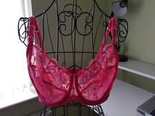 New With Tags Pretty Secrets Joanna Underwired Pack 2 Navy Pink Bras 38D