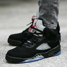 air jordan 5 retro og bg metallic