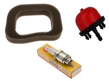 Mountfield RS100 Filter Plug & Primer Bulb Service Kit 118550704/0 SP414 & HP414